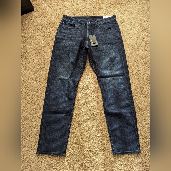 RAG & BONE RB 3 ATHLETIC FIT JEANS - Picture 4 of 8